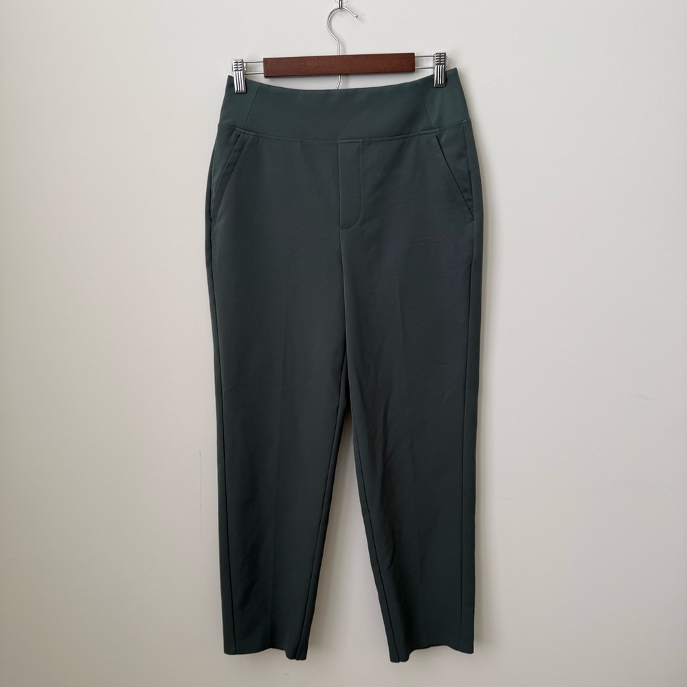 Athleta Endless High Rise‎ Pant Green Size 4 Business Casual